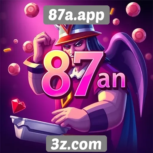 Plataforma 87a.app oferece diversidade de jogos online