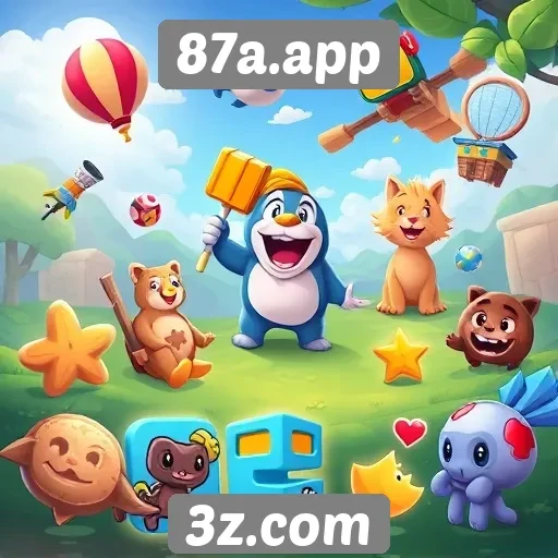 87a.app oferece diversidade de jogos online