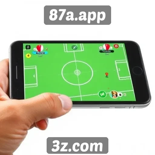Recursos exclusivos da 87a.app para experiência de jogo