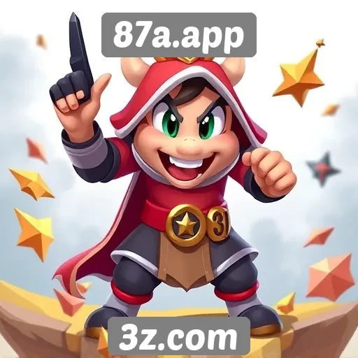 Exploração dos jogos disponíveis em 87a.app