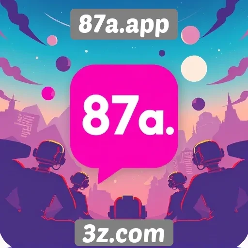 Jogadores podem explorar comunidades no 87a.app