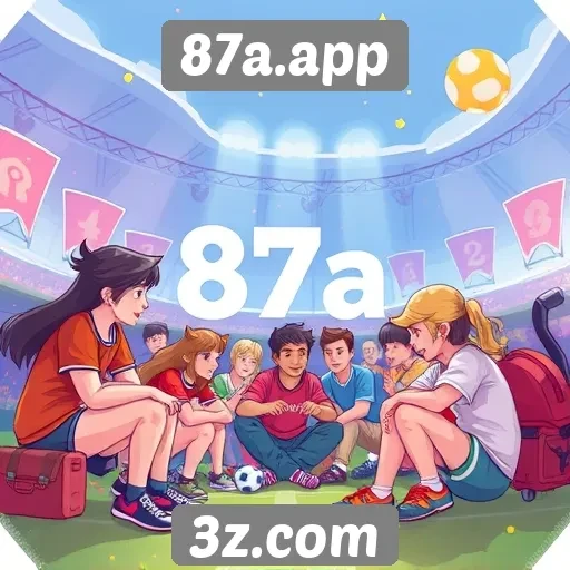 Explorando a comunidade de jogadores em 87a.app