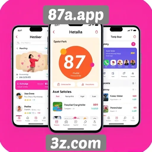 Avaliação dos gráficos e desempenho do 87a.app