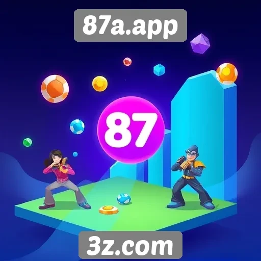 Perspectivas de crescimento para 87a.app no mercado