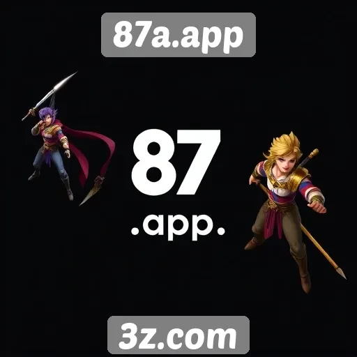 Funcionalidades inovadoras do site 87a.app podem atrair jogadores