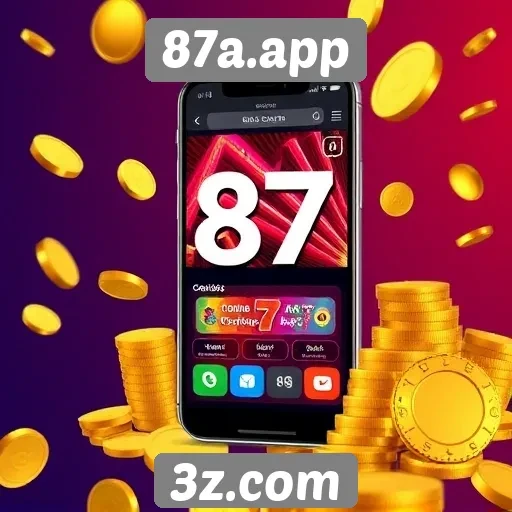 Novas funcionalidades do site 87a.app para jogadores