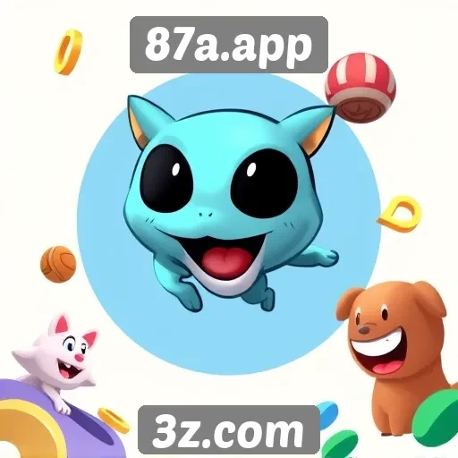 Novo site de jogos 87a.app apresenta catálogo diversificado