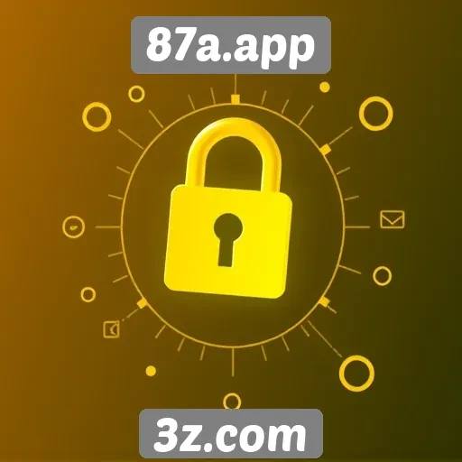 Características de segurança e privacidade no 87a.app
